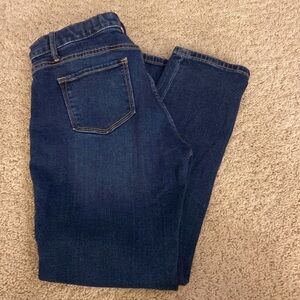 Old Navy Denim Skinny Five Pocket Jeans Adjustable Waist Youth Size 16 Plus